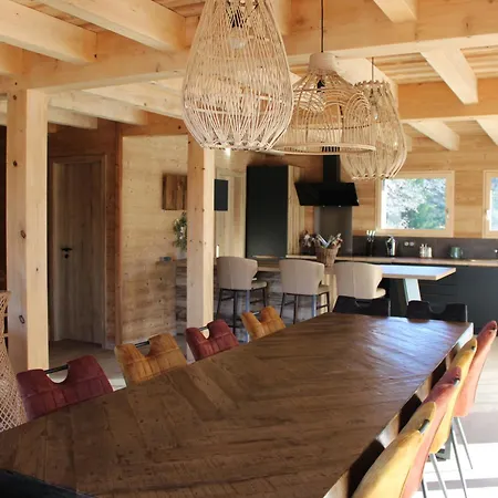 Apartmán L'oseraie, Location Touristique 4 Etoiles Au Coeur Des Vosges Le Saulcy