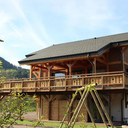Apartmán L'oseraie, Location Touristique 4 Etoiles Au Coeur Des Vosges Le Saulcy