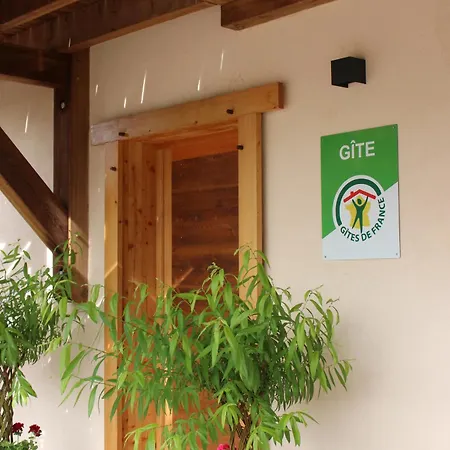 L'oseraie, Location Touristique 4 Etoiles Au Coeur Des Vosges Διαμέρισμα *