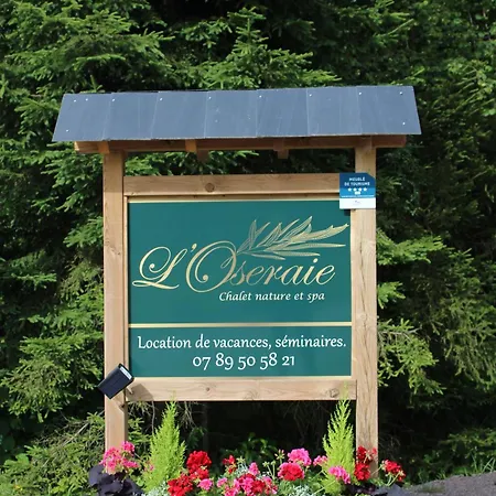 L'oseraie, Location Touristique 4 Etoiles Au Coeur Des Vosges