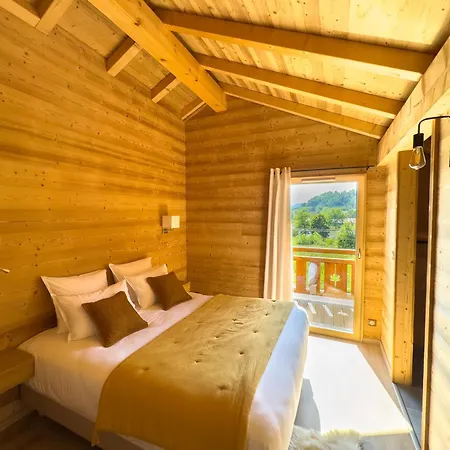 Апартаменты L'oseraie, Location Touristique 4 Etoiles Au Coeur Des Vosges Le Saulcy