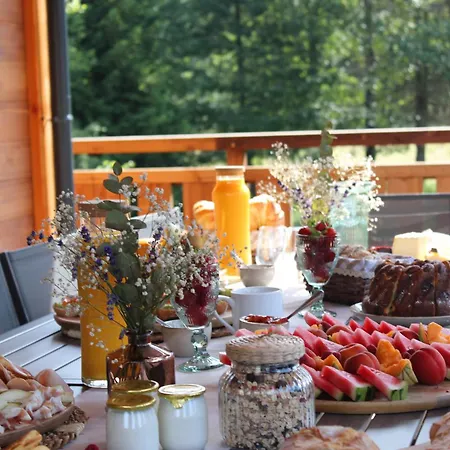 L'oseraie, Location Touristique 4 Etoiles Au Coeur Des Vosges Διαμέρισμα Le Saulcy