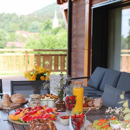 L'oseraie, Location Touristique 4 Etoiles Au Coeur Des Vosges *