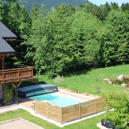 L'oseraie, Location Touristique 4 Etoiles Au Coeur Des Vosges Apartmán Le Saulcy